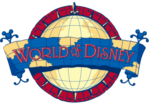 World of Disney Logo ...