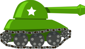 World War 2 Clip Art. War Tank Clip Art