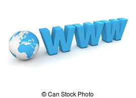 . hdclipartall.com World Wide Web - 3D globe with word www in blue