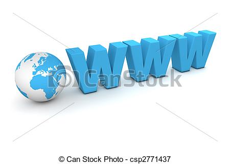 World Wide Web - csp2771437