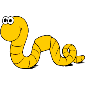 Worm clipart cliparts of free download wmf emf svg
