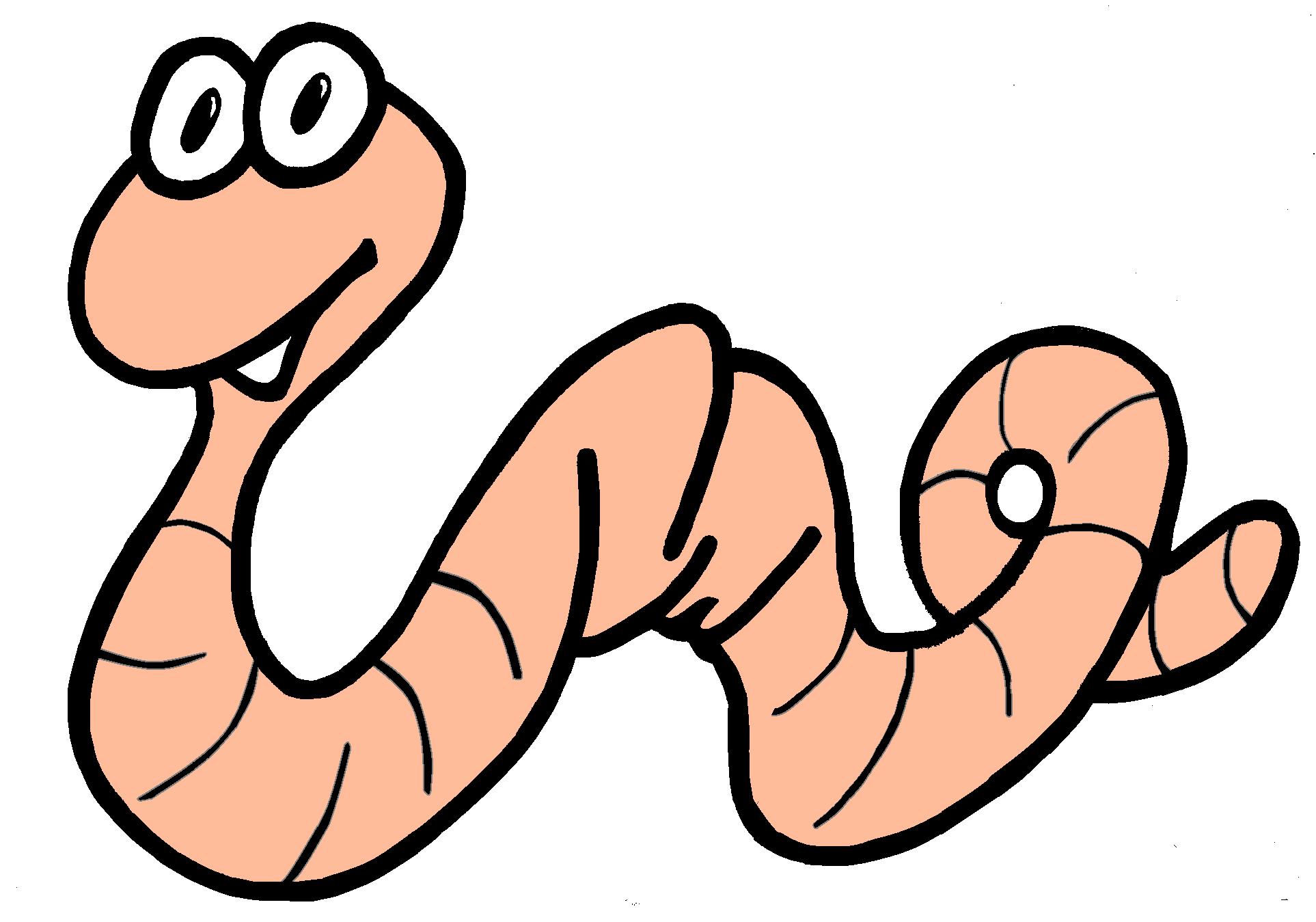 Worm In Soil Clipart ...
