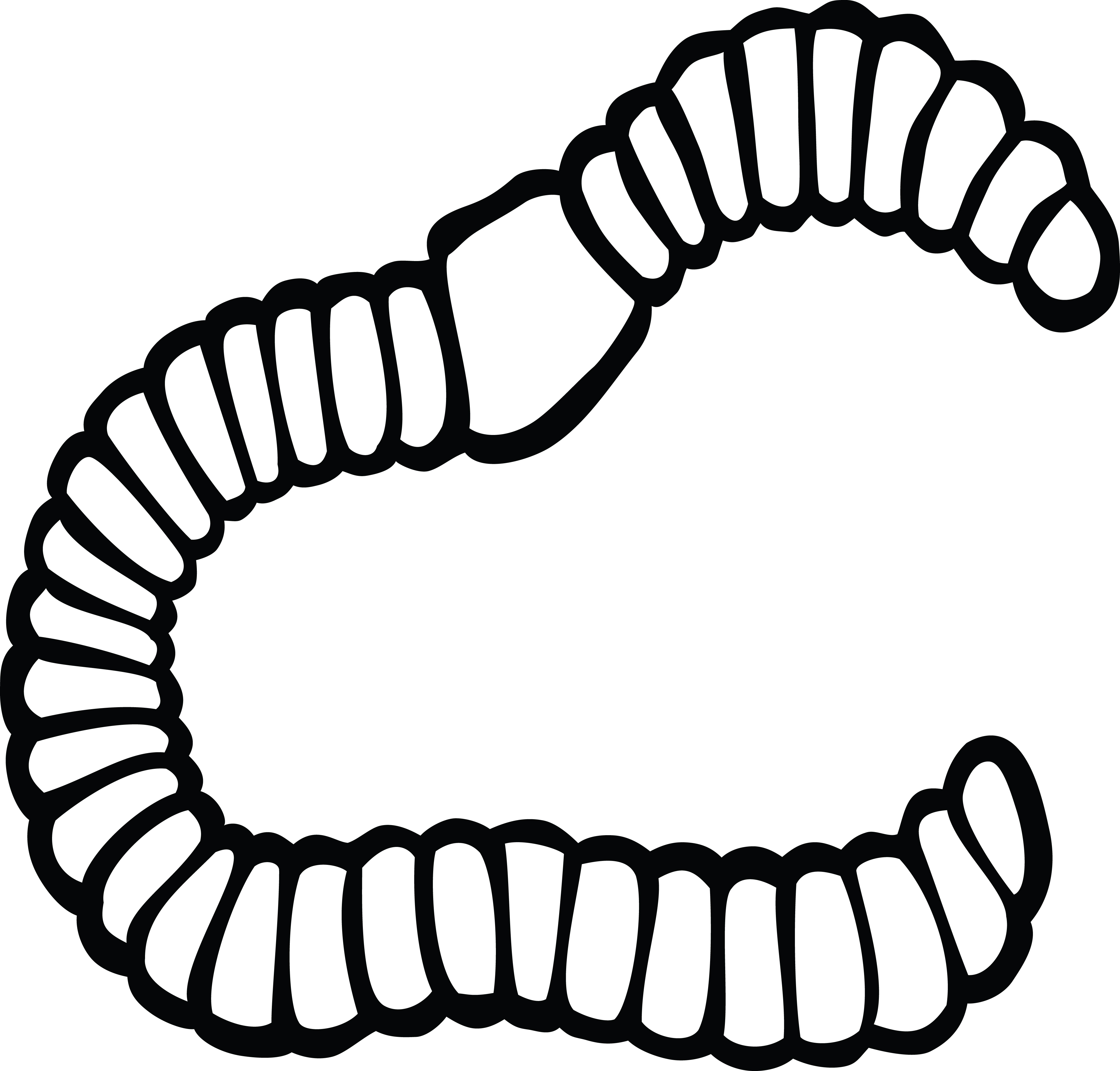 Worms Clipart-Clipartlook.com-4000