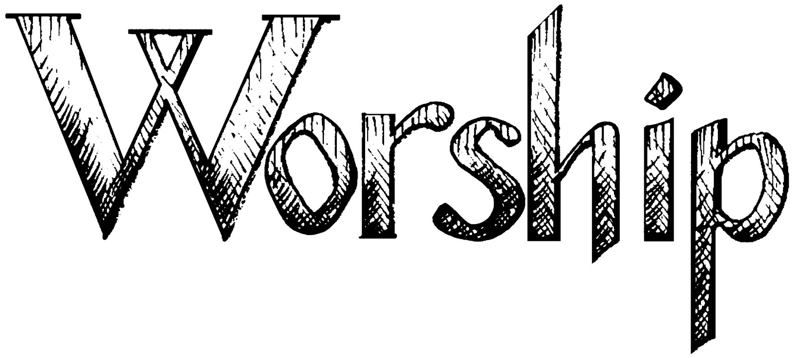 Worship Clipart New Calendar  - Worship Clipart