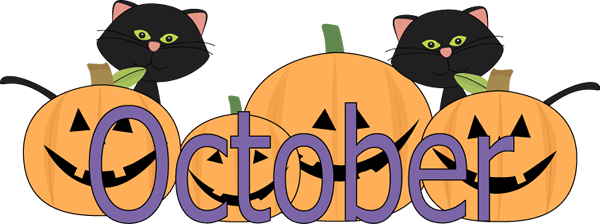 Wow It S Already October Here - Free October Clip Art