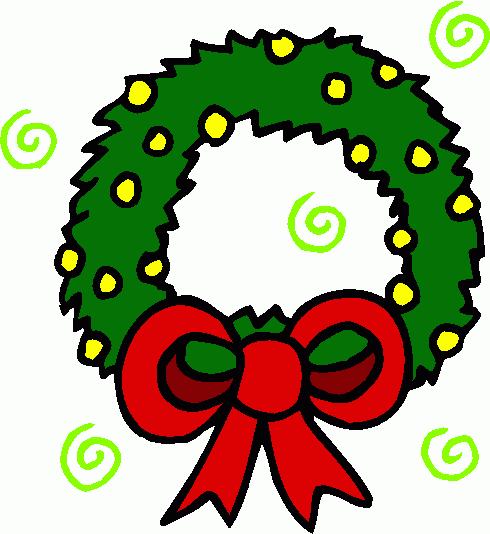 wreath clipart - Clip Art Wreath