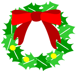 Wreaths clip art clipart - Clip Art Wreath
