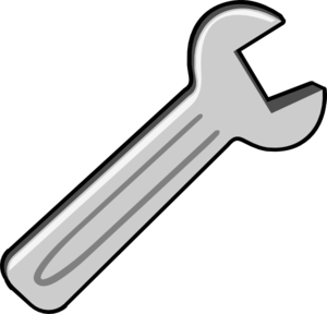 Wrench Clip Art At Clker Com Vector Clip Art Online Royalty Free