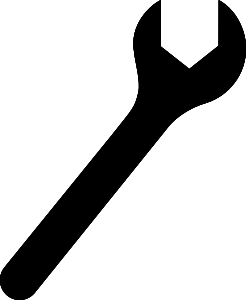 wrench silhouette - /tools/hand_tools/wrench /open_end_wrench/wrench_silhouette.png.html