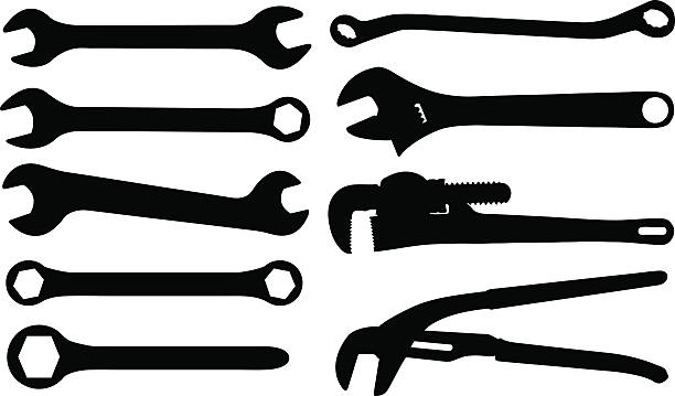 Wrench clip art