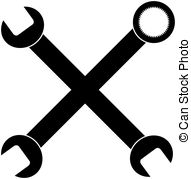 wrenches Drawingsby chisnikov - Wrench Clipart
