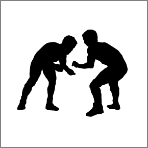 Wrestling Clipart Angry Looki