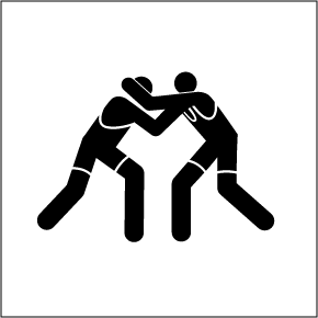 Wrestling Clip Art 150