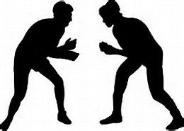 Wrestling Silhouette Clip Art - Bing Images