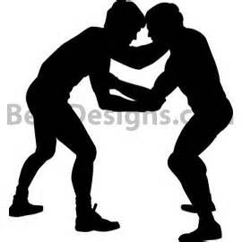 Wrestling Silhouette Clip Art - Bing Images