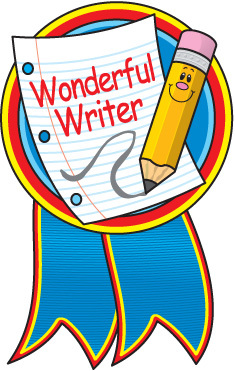 Writing Clipart Image #8596