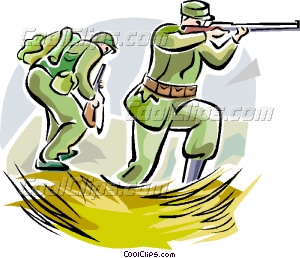 Ww1 Soldiers With Weapons Vec - World War 1 Clip Art