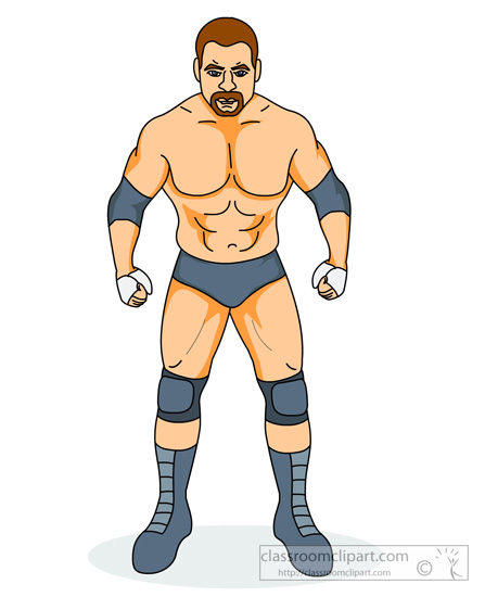 Wrestling clipart shirtail