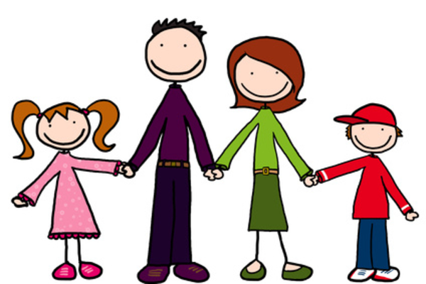 Www.clip Art Image Of Familie - Families Clipart
