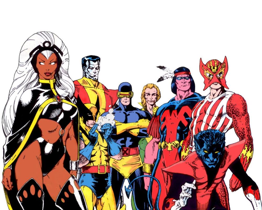 Clip Arts Related To : X Men 