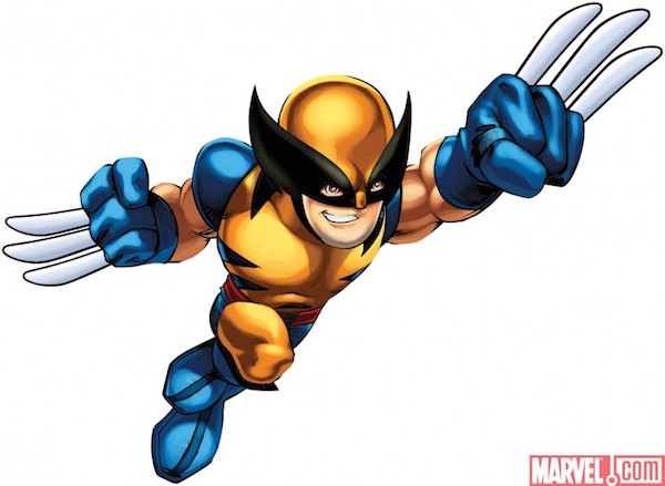 X Men Wolverine Clipart #1