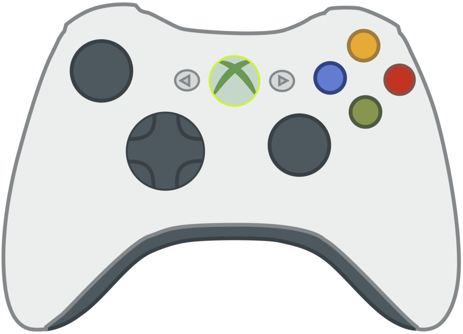 Xbox-controlle-fCdoYu-clipart - Xbox Clipart