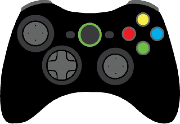 Xbox cliparts . - Game Controller Clip Art