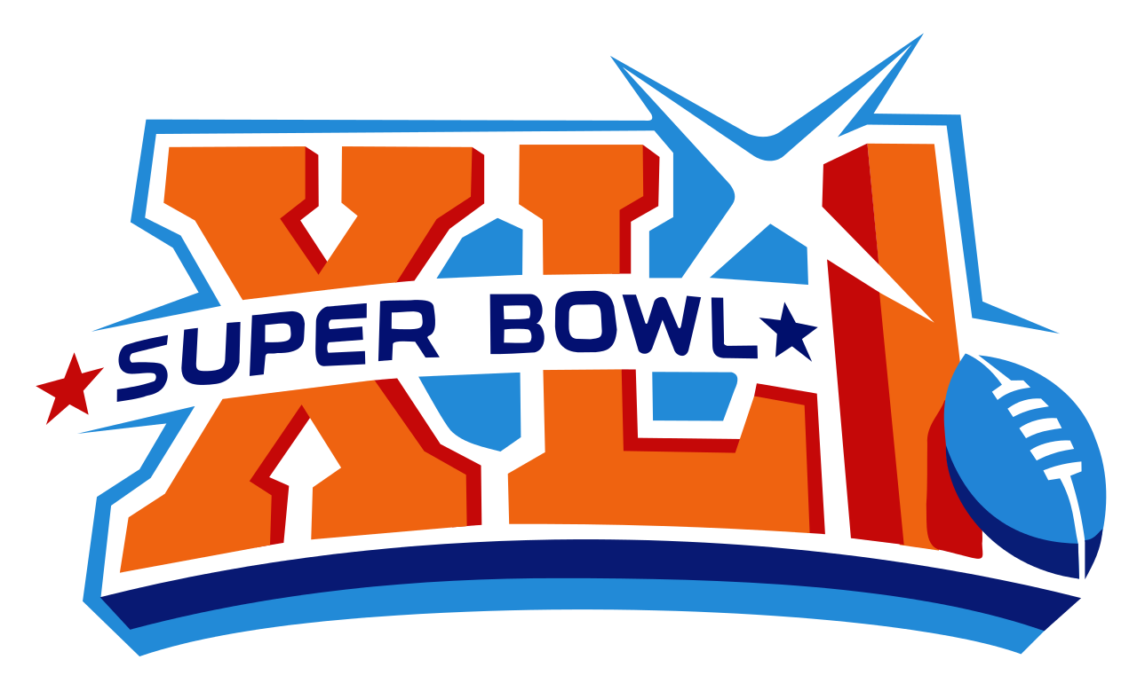 XLI Logo Superbowl Clipart