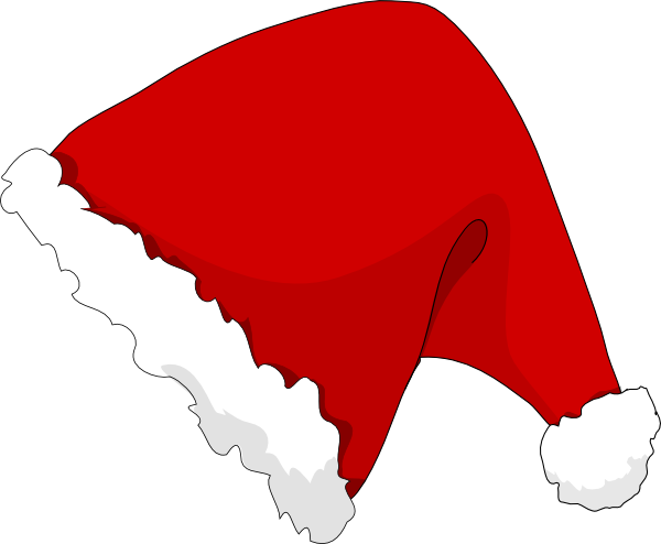 christmas clipart santa hat r