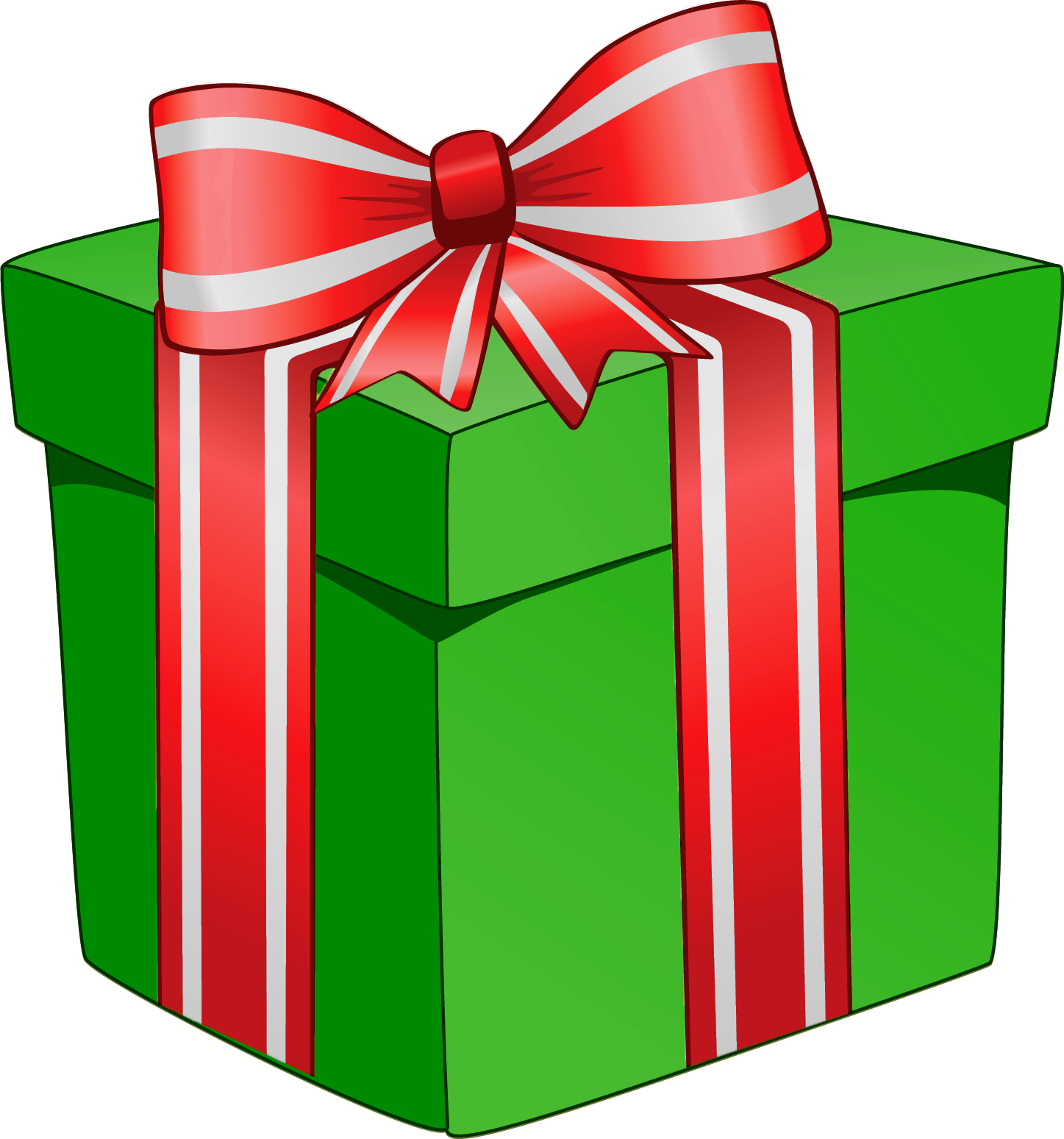 Xmas Stuff For Christmas Gift - Gift Box Clip Art