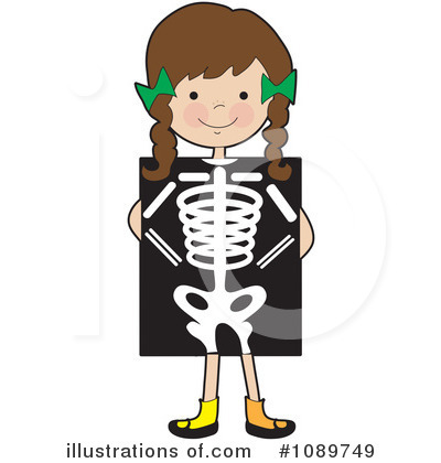 Xray Clipart 1089749 Illustration By Maria Bell