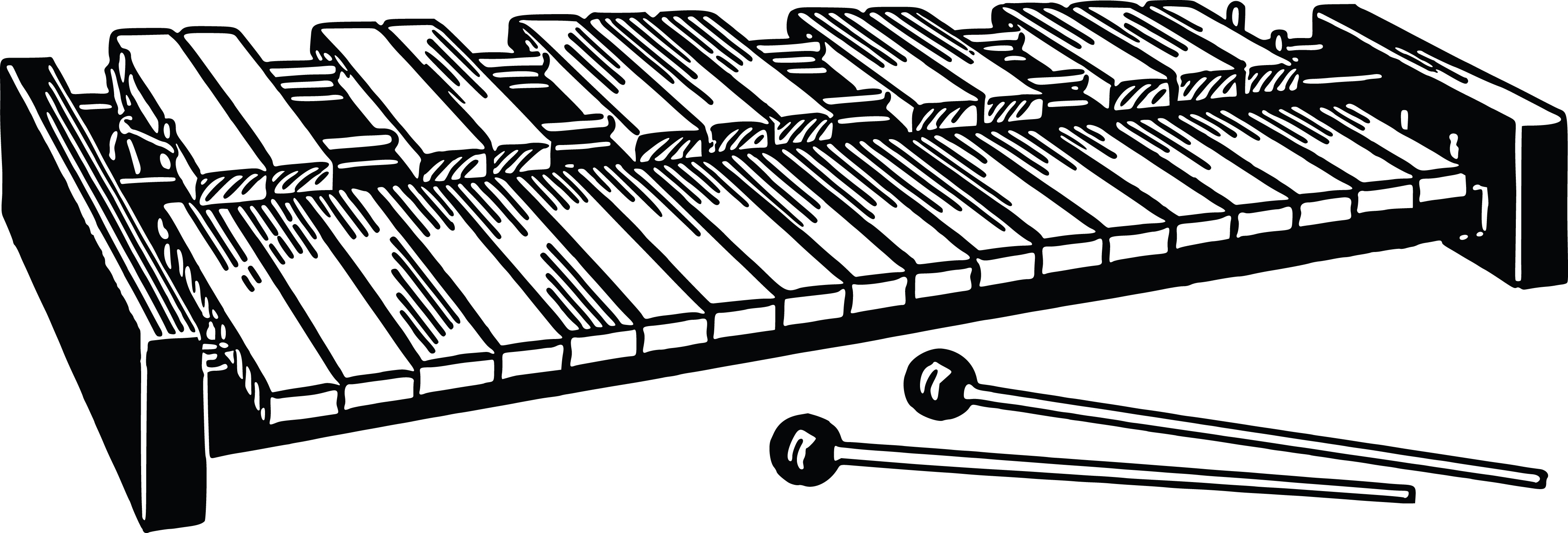 Xylophone Clipart-Clipartlook.com-4000