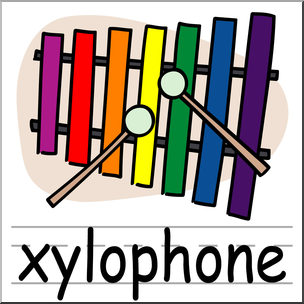 Clipart Of Xylophone Clip Art