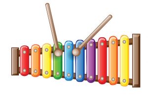 Clipart Of Xylophone Clip Art