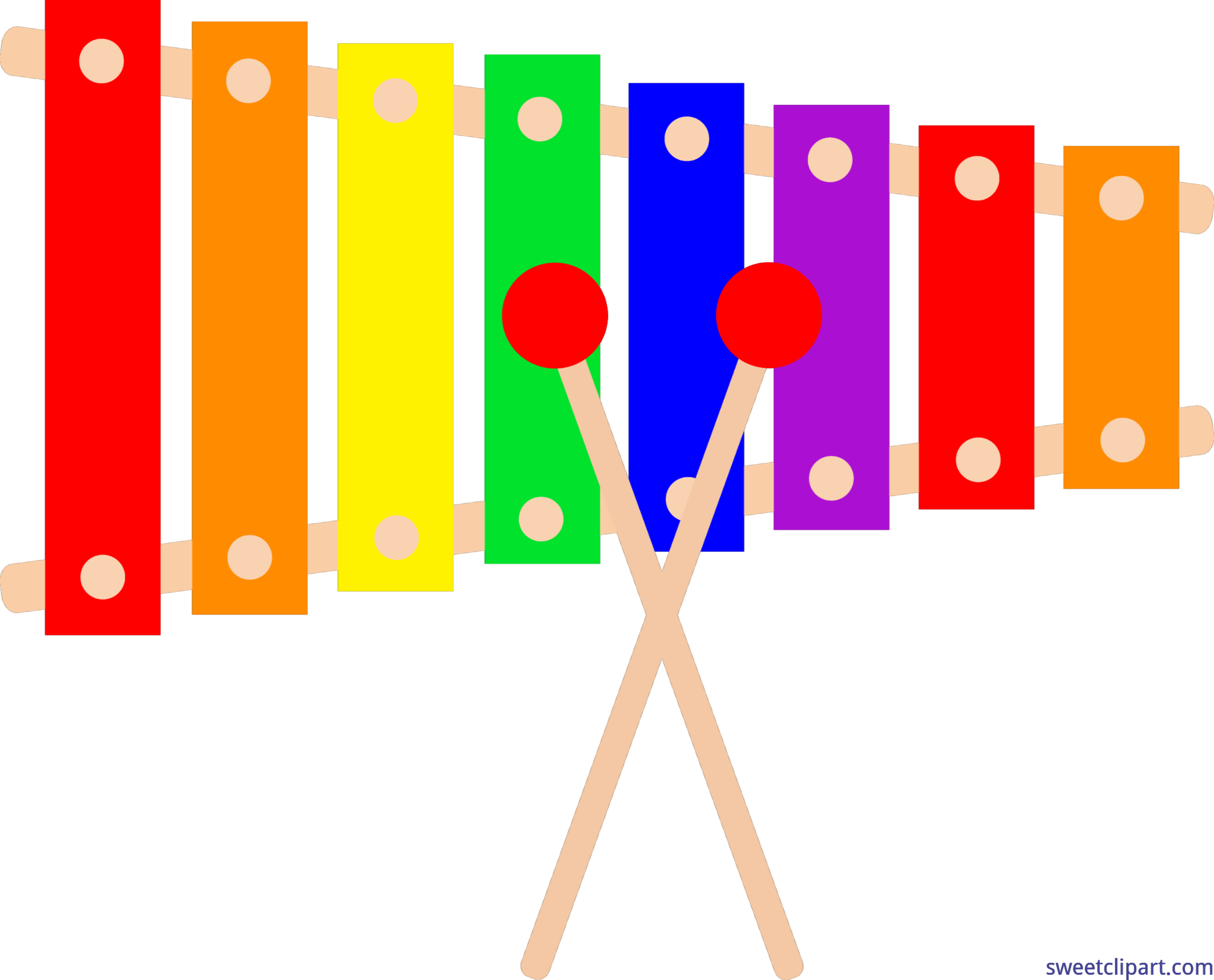 Clipart Of Xylophone Clip Art