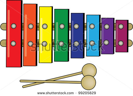 Xylophone Clipart - Xylophone Clipart