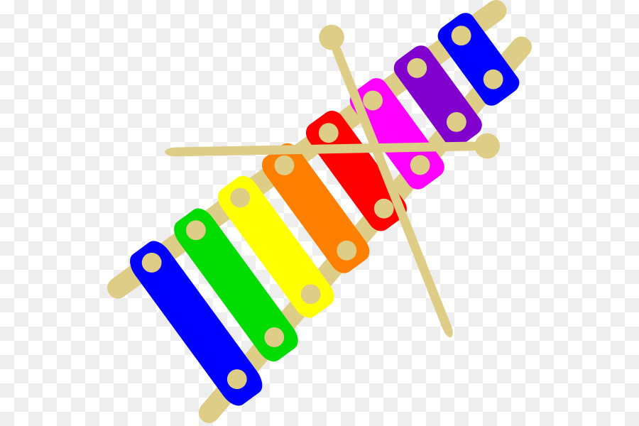 Xylophone Musical Instruments Clip art - Ebb Cliparts