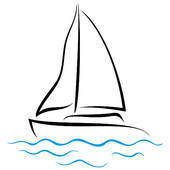 Yacht clipart and illustrations