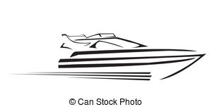 ... Yacht Symbol Vector Illustration