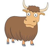 Yak Clipart. Search Results