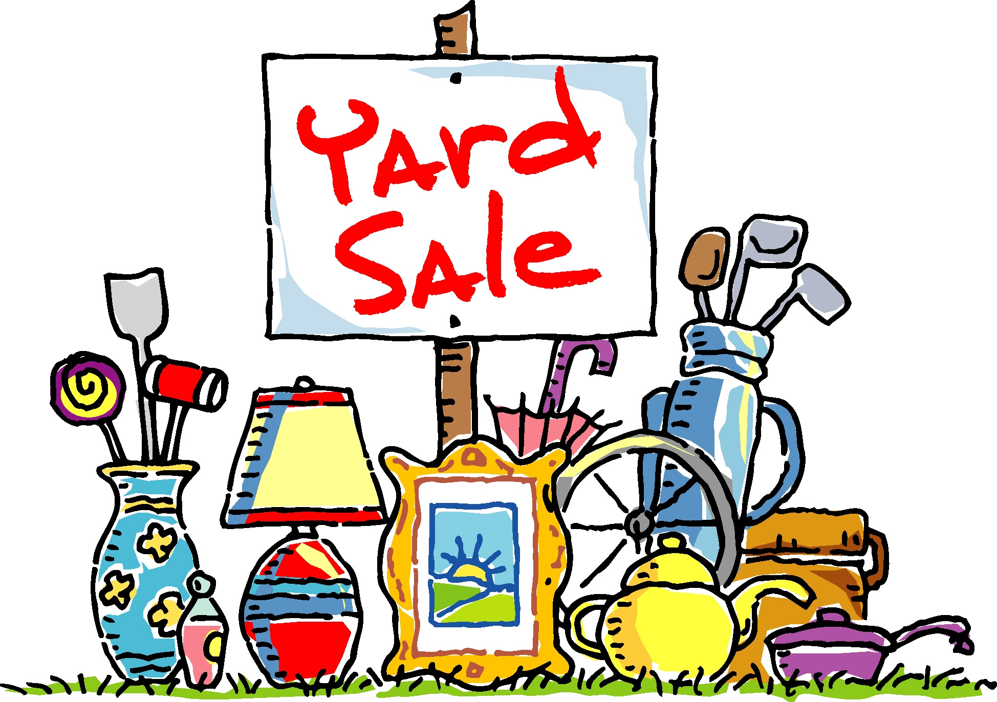 yard clipart - Clipart For Sale