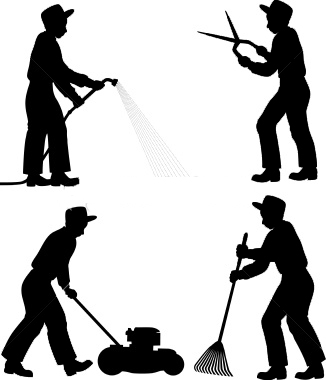 Yard Work Pictures | Free . - Yard Work Clipart
