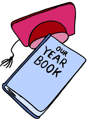 yearbook clipart - Yearbook Clipart