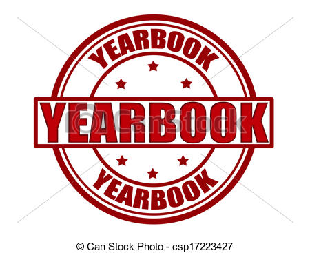 ... Yearbook - Stamp with word yearbook inside, vector... Yearbook Clip Artby ...