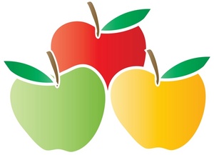 Yellow Apple Clipart Clipart  - Clipart Apples