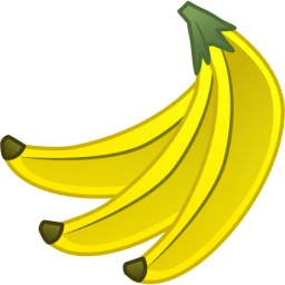 Yellow Banana Icon Png Clipar - Bananas Clipart