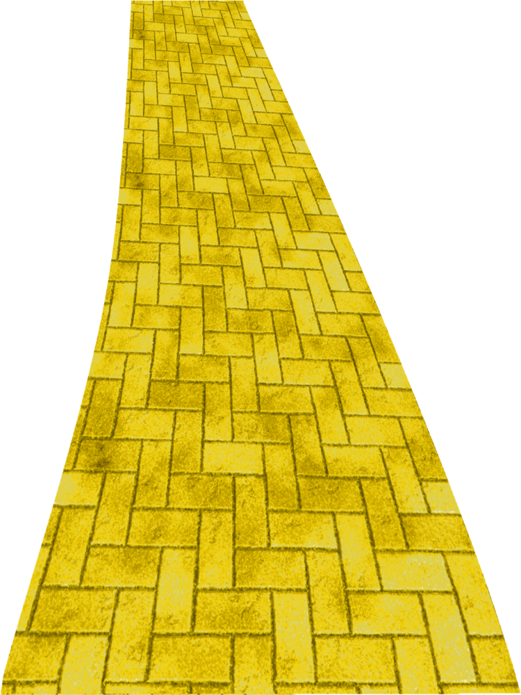 Yellow Brick Road Png Clipart - Yellow Brick Road Clipart