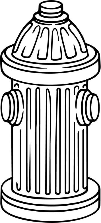 Yellow Fire Hydrant Clipart - - Fire Hydrant Clipart