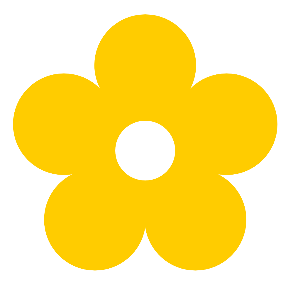 Yellow Flower Clip Art - clip
