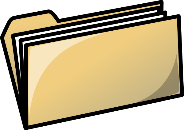 Clipart Raseone Folder